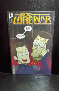 Star Trek: Lore War #1 one-shot (2025) Chris Fenoglio variant [Lore War-Part 1]