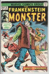 Frankenstein, the Monster of #16 (May-75) FN+ Mid-High-Grade Frankenstein