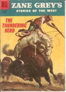 ZANE GREY 31 VG  Sept.-Nov. 1956 COMICS BOOK