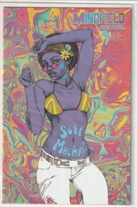 Mindfield #4 Cover E Retailer Incentive Aspen Comics NM