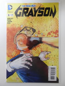 Grayson #8 Direct Edition (2015)