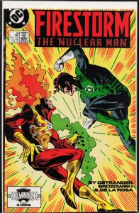 Firestorm, the Nuclear Man #66 (1987) Firestorm
