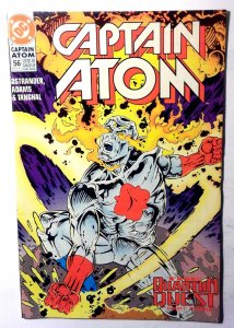Captain Atom #56 (1991) DC Comics 1st Print Comic Book
