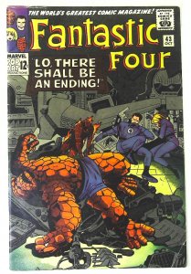 Fantastic Four (1961 series)  #43, Fine+ (Actual scan)