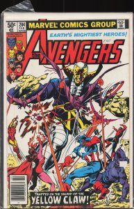 The Avengers #204 (1981) The Avengers
