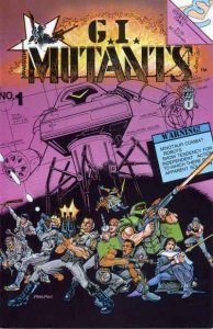 G.I. Mutants   #1, NM (Stock photo)