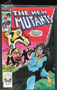 The New Mutants #13 (1984) New Mutants [Key Issue]