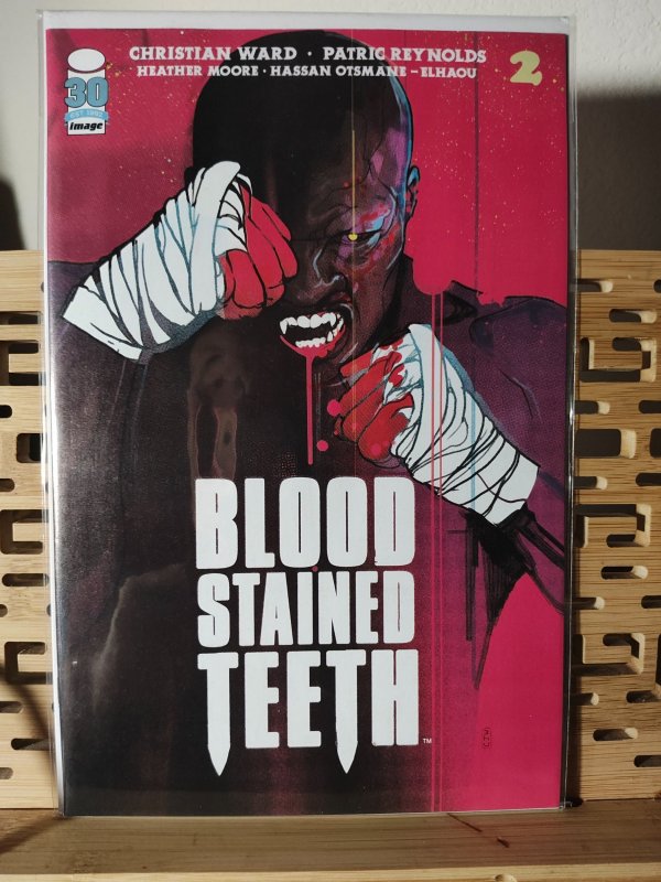Blood Stained Teeth #1-10 complete series (2022)