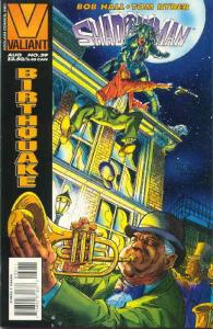 Shadowman #39 VF/NM ; Valiant | Birthquake