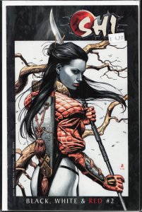 Shi: Black, White & Red #2 (1998)