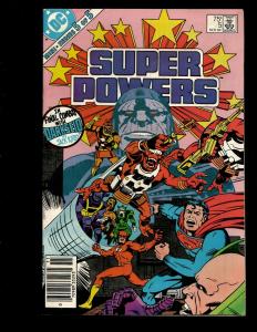 Lot Of 13 Comics SuperPowers Mini Series(1 2 3 5) of 5 Mini Series(2 4) of 4 WS4