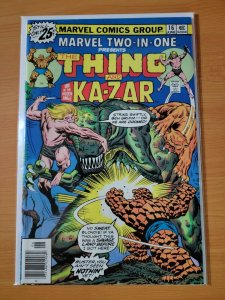 Marvel Two-In-One #16 ~ NEAR MINT NM ~ 1976 Marvel Comics