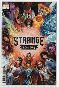 Stange Academy 1  - Several 1st App - J. Scott Campbell variant - NM-NM+