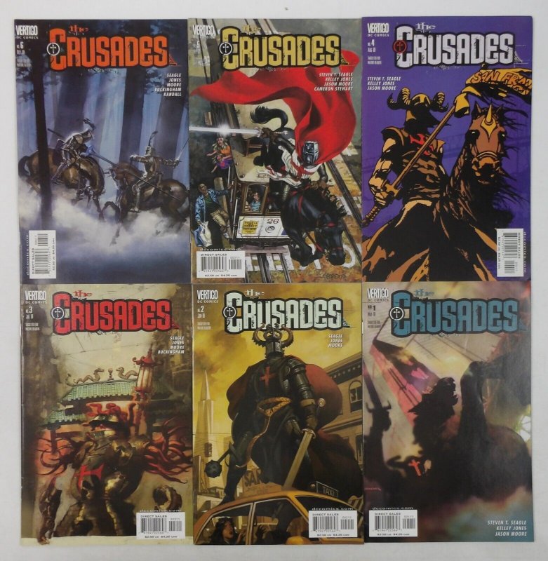 Crusades #1-20 VF/NM complete series + Urban Decree ; Vertigo (17AA)