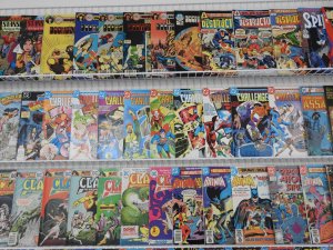 Huge Lot of 200+ Comics W/ Batman, Captain Atom +More! Avg. FN+ Condition!