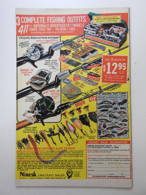 Fantastic Four #182 Regular Edition (1977) vs The Brute! Sharp Fine+ Condition!