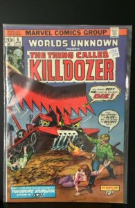 Worlds Unknown #6 (1974)