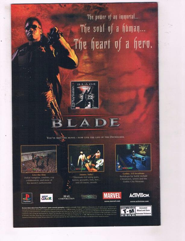 Fantastic Four: Big Town #2 Of 4 VF Marvel Comics Comic Book Englehart DE11