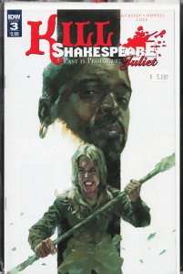 Kill Shakespeare: Juliet: Past is Prologue #3 (2017)