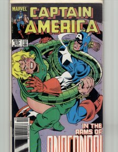 Captain America #310 (1985) Captain America [Key Issue]