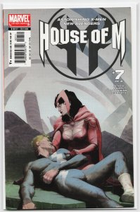 House of M #7 (2005) Scarlet Witch