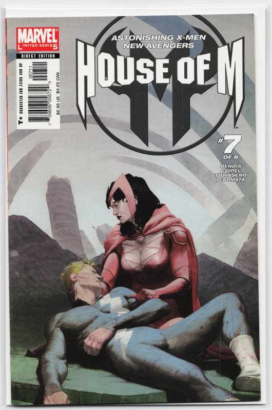 House of M #7 (2005) Scarlet Witch