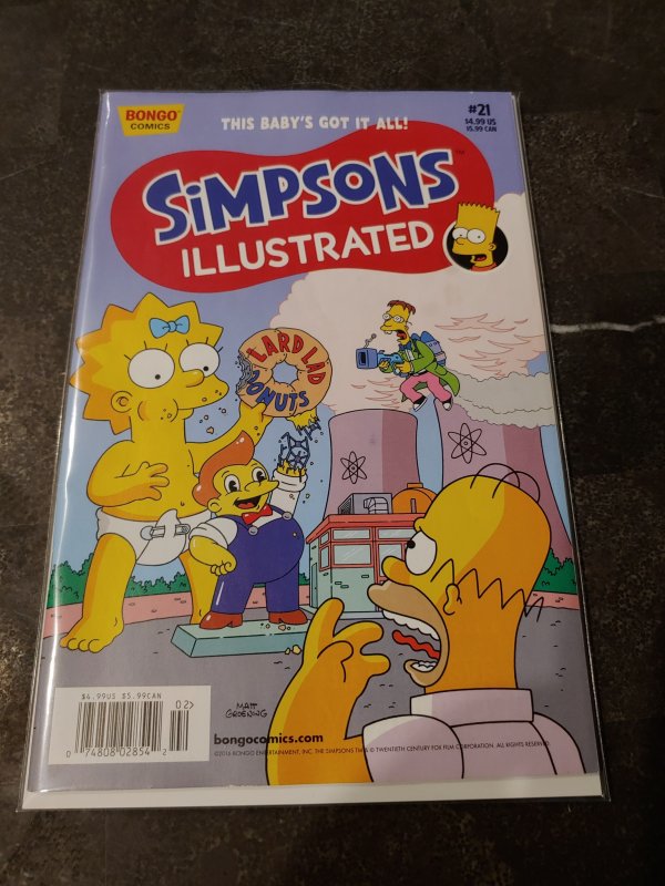 Simpsons Illustrated #21  (2016)