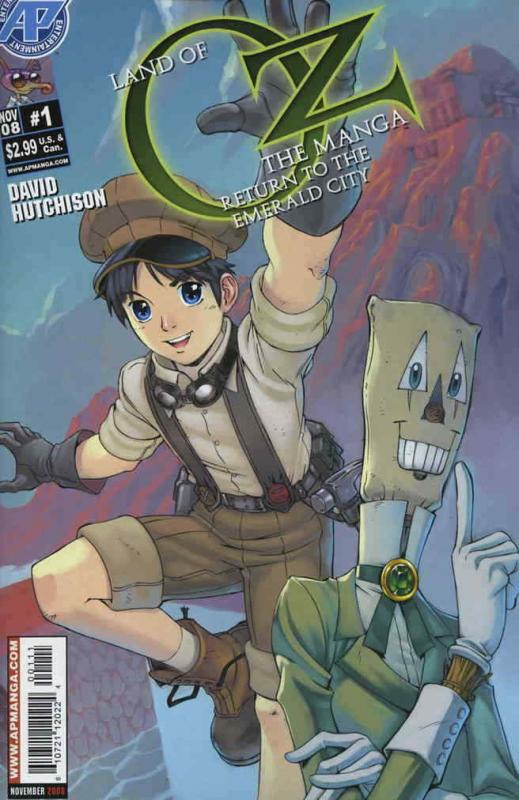 Land of Oz: The Manga—Return to the Emerald City #1 VF/NM; Antarctic | save on s