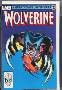 Wolverine #2 (1982) Wolverine [Key Issue]