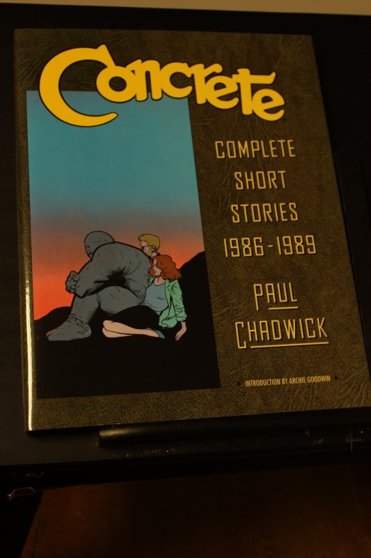 Concrete: The Complete Short Stories #1 (1990)