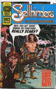 Spellbinders #2 (1987) Sláine