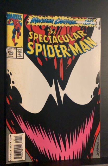 Spiderman: Matanza Máxima (ES) #7 (1994)