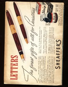 The Shadow Pulp DECEMBER 1943- MURDER BY MOONLIGHT-digest size pulp magazine