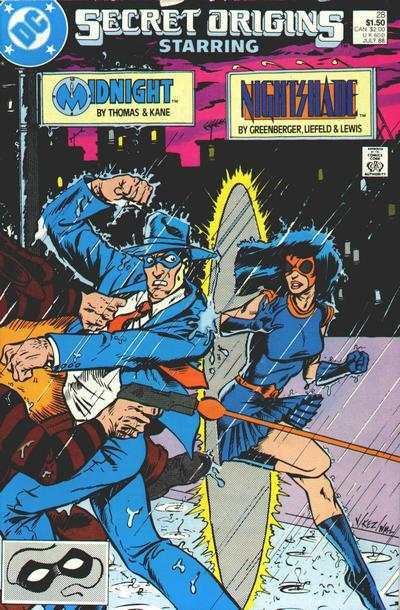 Secret Origins (1986 series) #28, VF- (Stock photo)