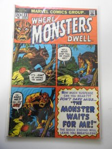 Where Monsters Dwell #23 (1973)