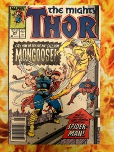 Thor #391 (1988) - 1st Eric Masterson