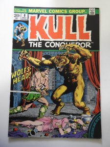 Kull the Conqueror #8 (1973)