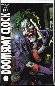 Doomsday Clock #5 (2018)
