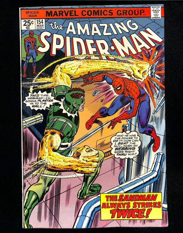 Amazing Spider-Man #154