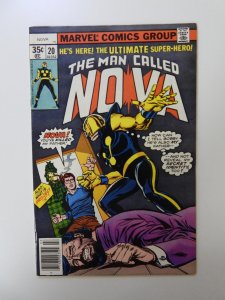 Nova #20 VF condition