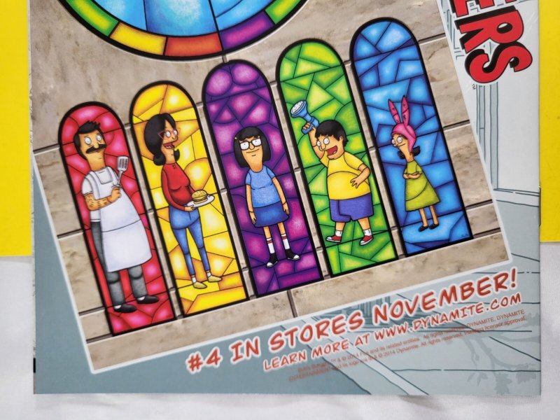 Bob's Burgers #3 2014 Dynamite Entertainment
