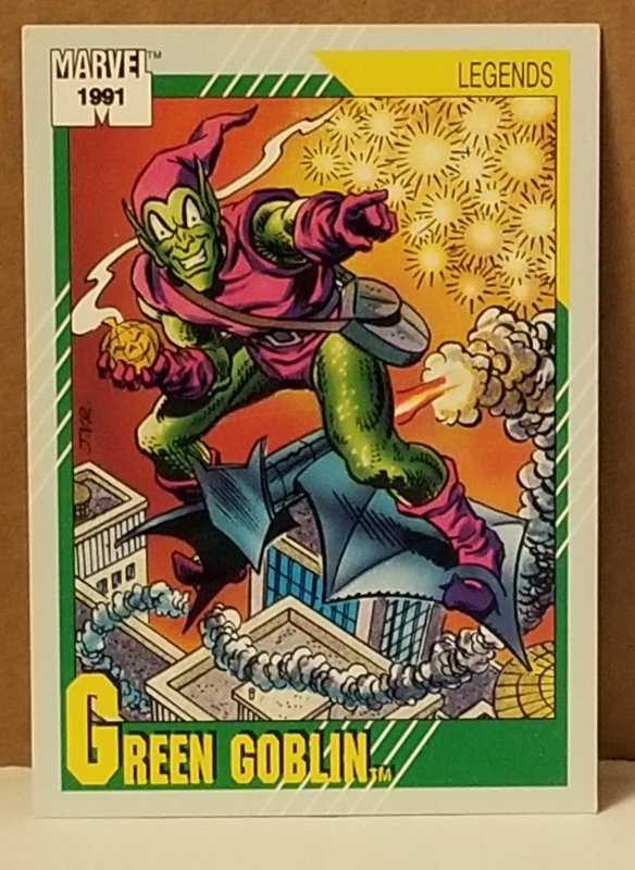 1991 Marvel Universe #141 Green Goblin