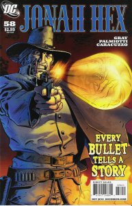 Jonah Hex #58 (2010)  NM to NM/M  original owner