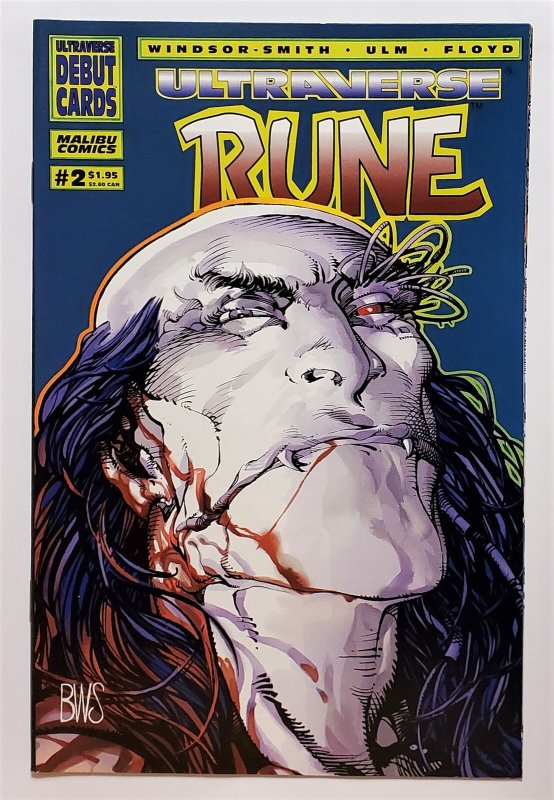 Rune #2 (Feb 1994, Malibu) VF+