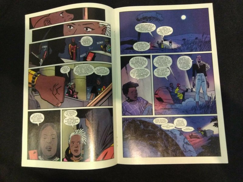 Black Panther SHURI SOLO SERIES #4 FIRST PRINT