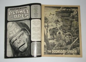 Planet of the Apes #24 1976 Magazine Comic VG/FN