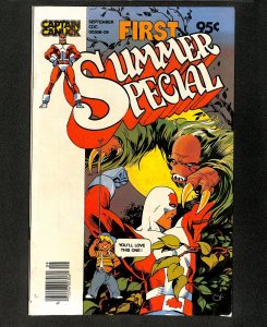 Captain Canuck First Summer Special #1