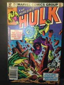 The Incredible Hulk #263 (1981)