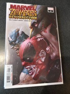 Marvel Zombies Resurrection #1 Cover A In-Hyuk Lee