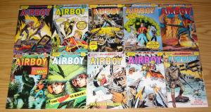 Airboy #1-50 VF/NM complete series - chuck dixon - eclipse comics - tim truman